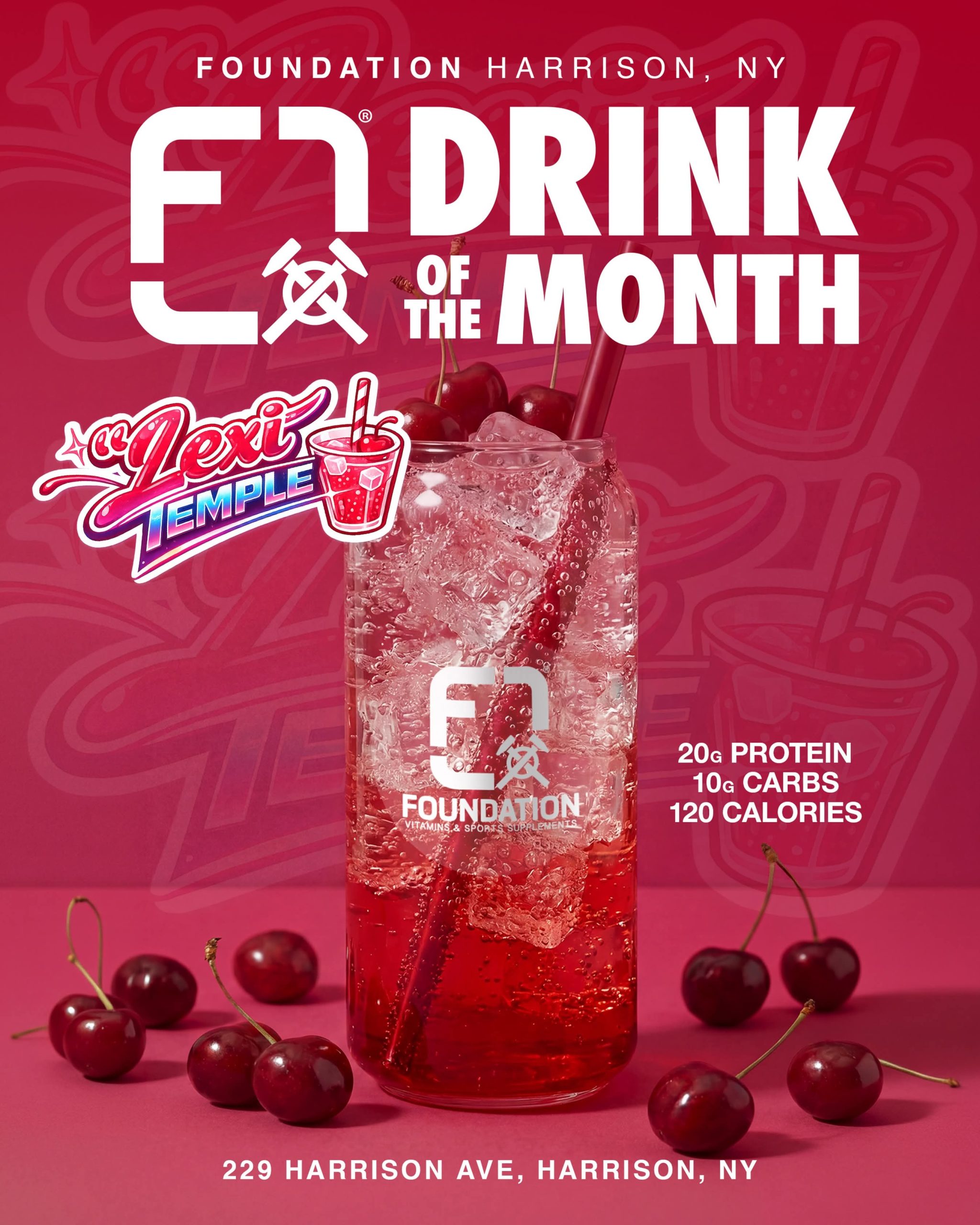 Lexi Temple Drink Of the Month